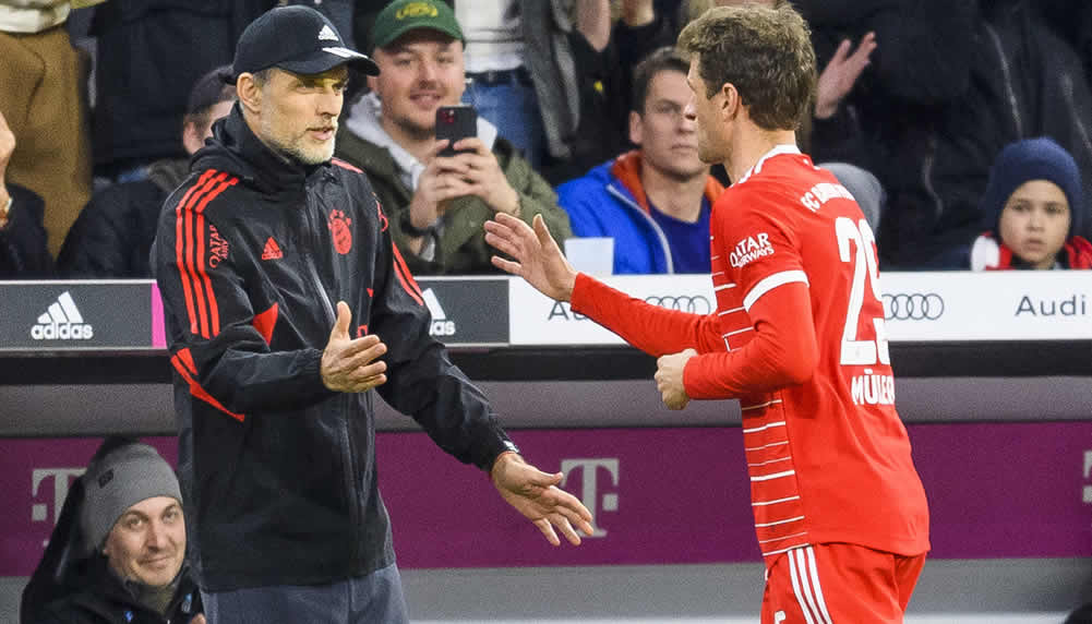 Reger Austausch: Tuchel holt die Meinung von Thomas Müller ab