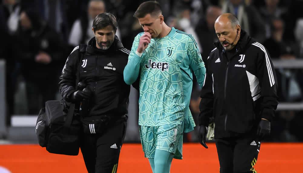 Herzprobleme? Szczesny meldet sich nach Schock-Auswechslung zu Wort