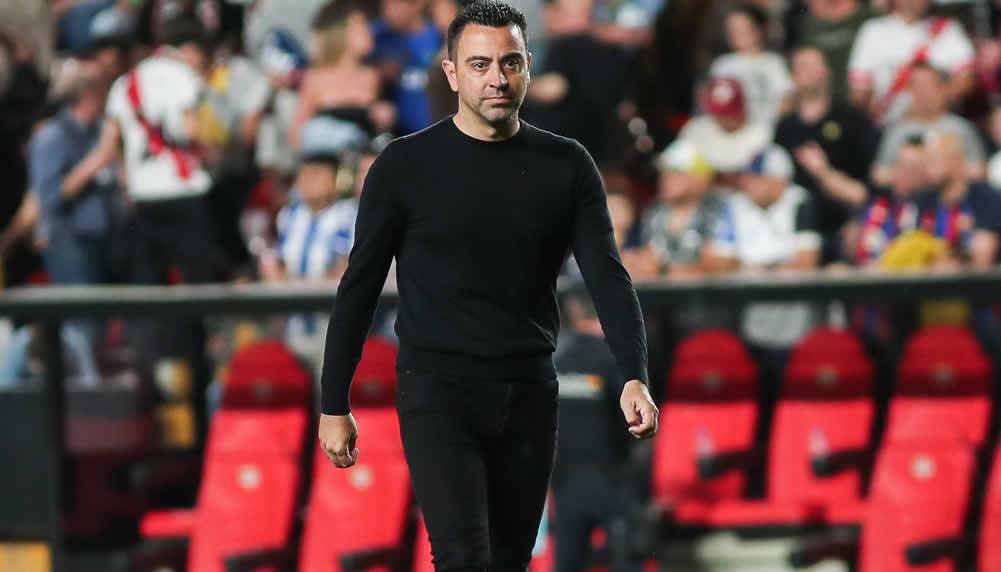 Barça-Coach Xavi spricht mit Augenzwinkern über Messi