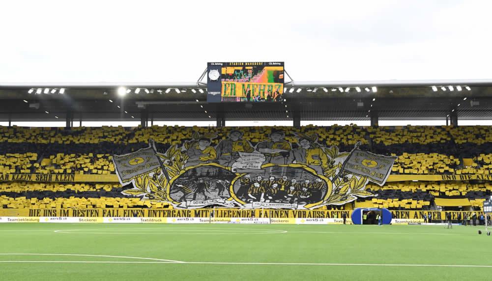 Stadt Bern bewilligt Freinacht für YB-Meisterparty