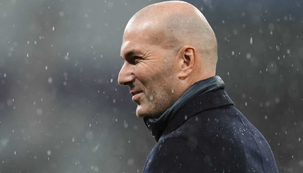 Für Zidane kommen nur drei Optionen infrage