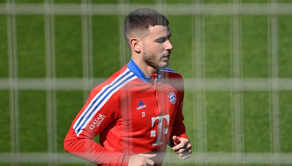 Der nächste Schritt: Hernández trainiert wieder am Ball