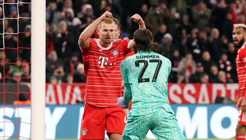 «Dann ist alles möglich»: de Ligt gegen ManCity zuversichtlich