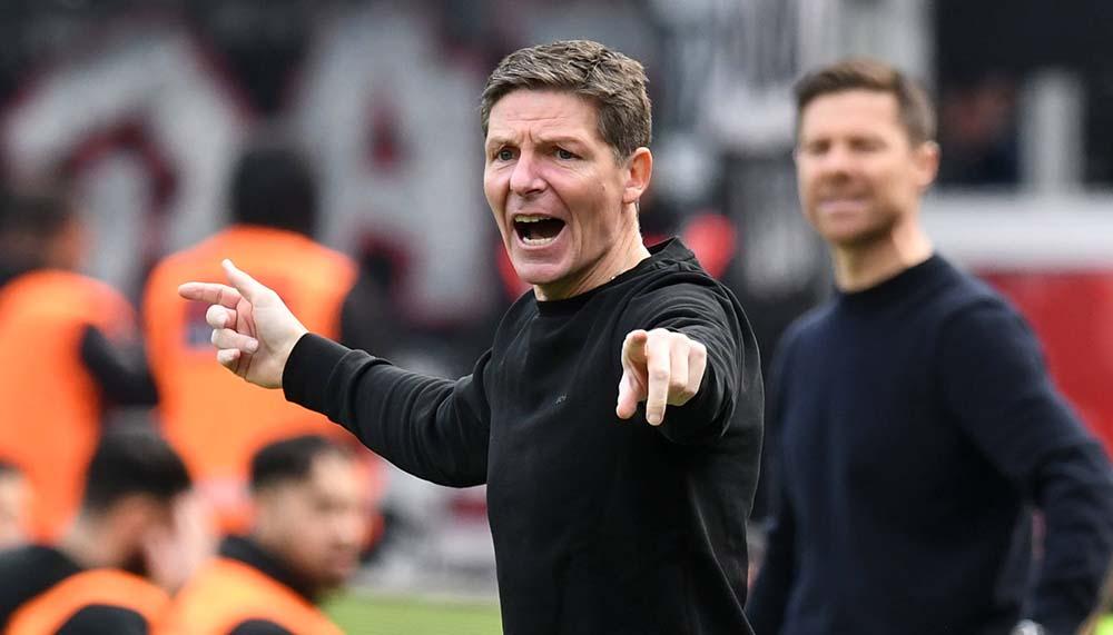 Eintracht Frankfurt und Oliver Glasner trennen sich