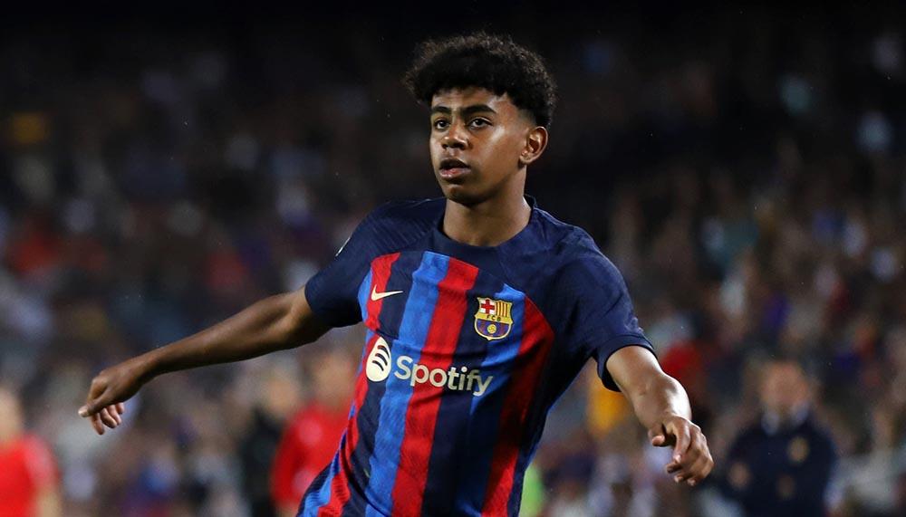 Barça wechselt 15-jährigen Yamal ein – Xavi schwärmt