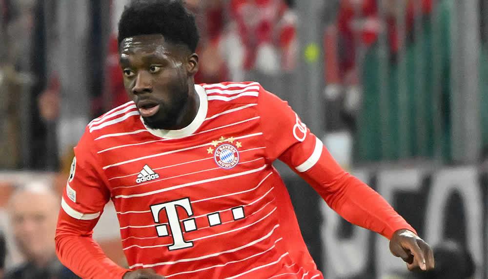 Alphonso Davies liegt neuer Bayern-Vertrag vor – er zögert