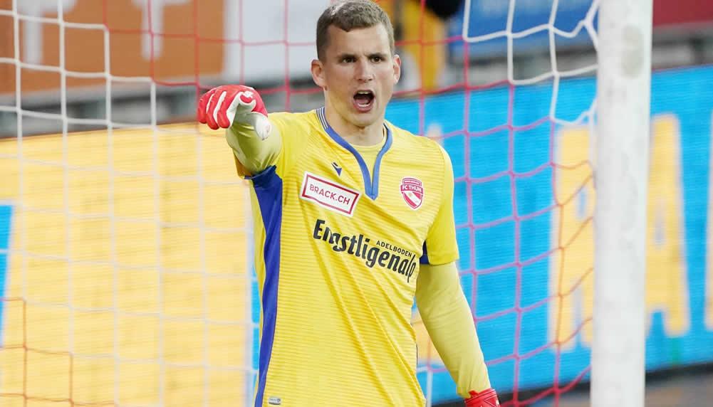 Goalie-Wechsel bei Aarau: Simon Enzler geht, Andreas Hirzel kommt
