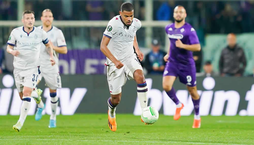 Solo-Lauf: Andy Diouf erzielt gegen die Fiorentina ein Traumtor
