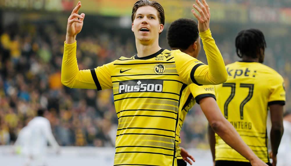 YB muss auch im Cupfinal auf Cedric Itten verzichten