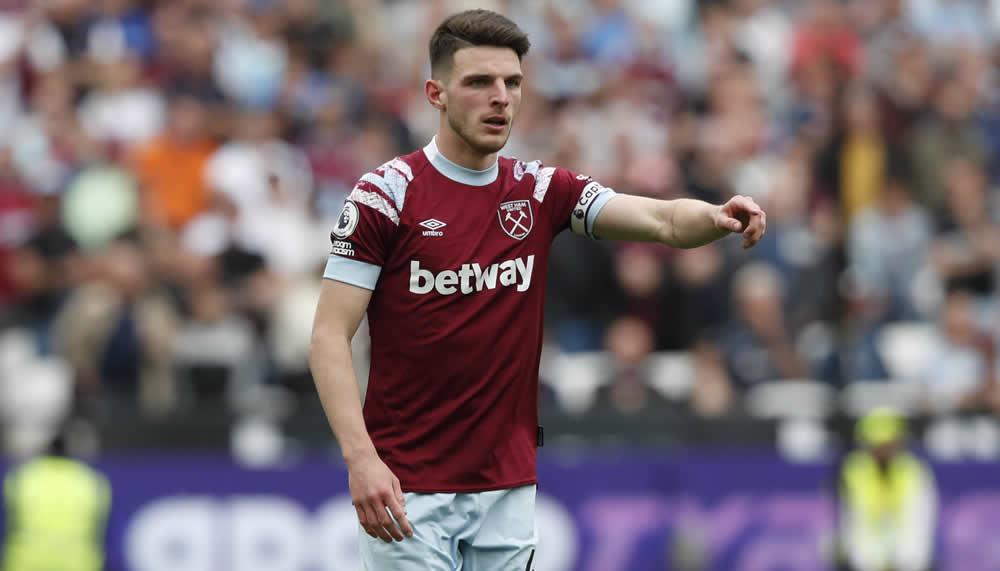 Arsenal muss bei Declan Rice deutlich nachlegen