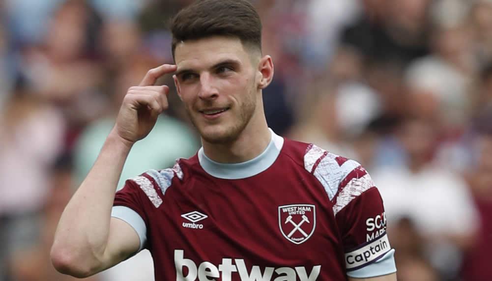 West Ham lehnt auch 2. Angebot von Arsenal für Declan Rice ab