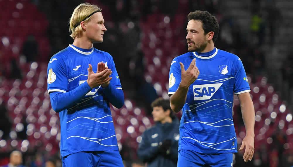 Delaney & Dolberg verlassen Hoffenheim nach einem halben Jahr