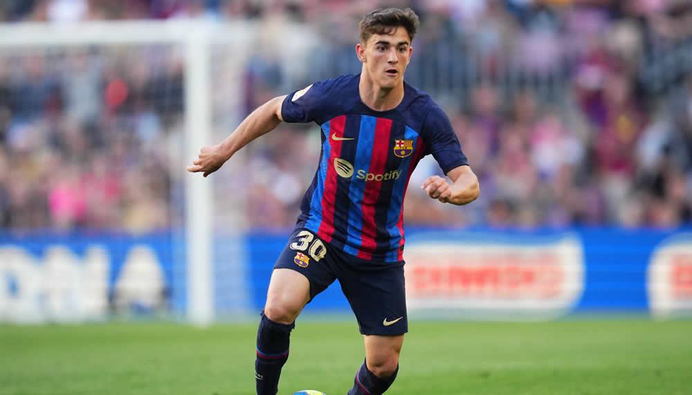 Gavi beruhigt Barça wegen ungewisser Zukunft