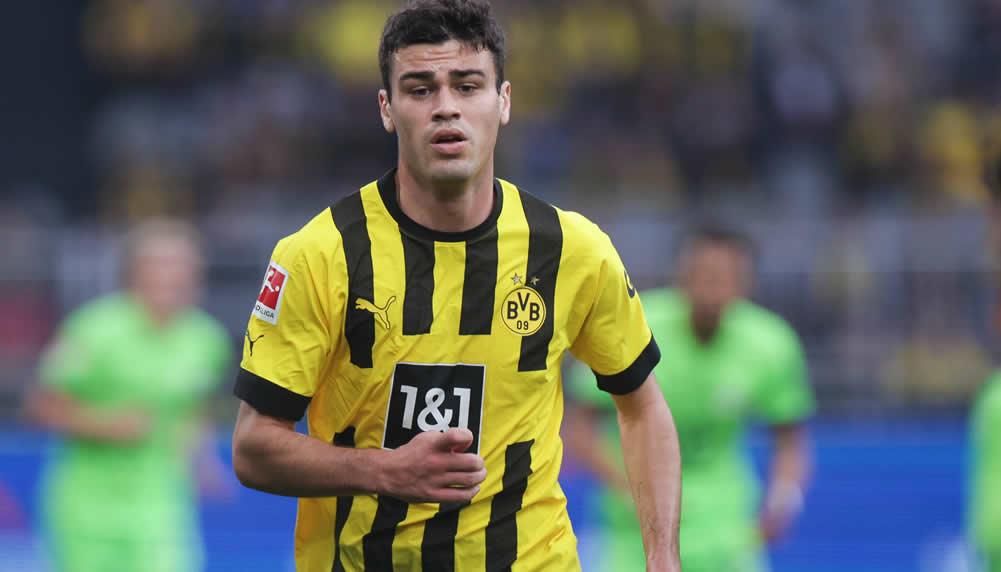 Der BVB setzt Giovanni Reyna auf die Verkaufsliste
