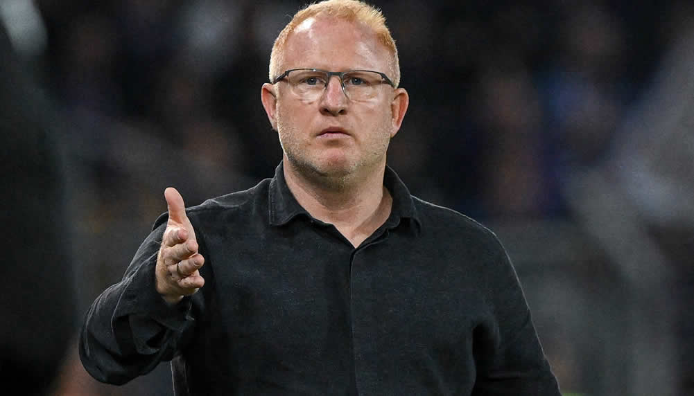 FCB-Coach Heiko Vogel entschuldigt sich für Schiri-Rundumschlag
