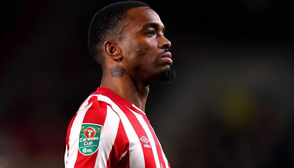 Der gesperrte englische Nationalspieler Ivan Toney ist spielsüchtig