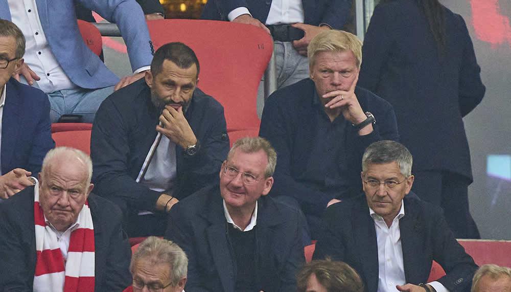 FC Bayern räumt auf: Oliver Kahn und Hasan Salihamidzic müssen gehen