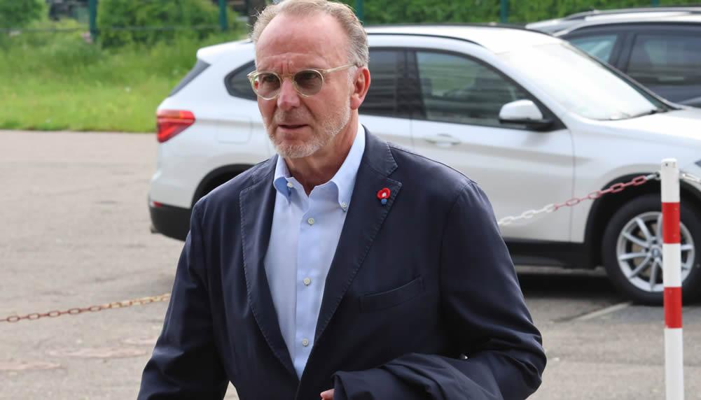 Rummenigge macht sich über Woltemade-Deal lustig