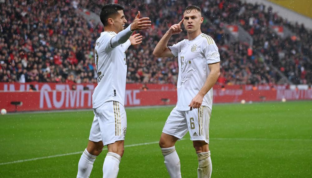 Spektakulärer Tausch – Joshua Kimmich gegen Joao Cancelo?