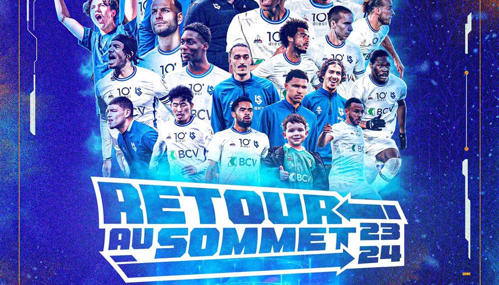 Lausanne-Sport folgt Yverdon in die Super League