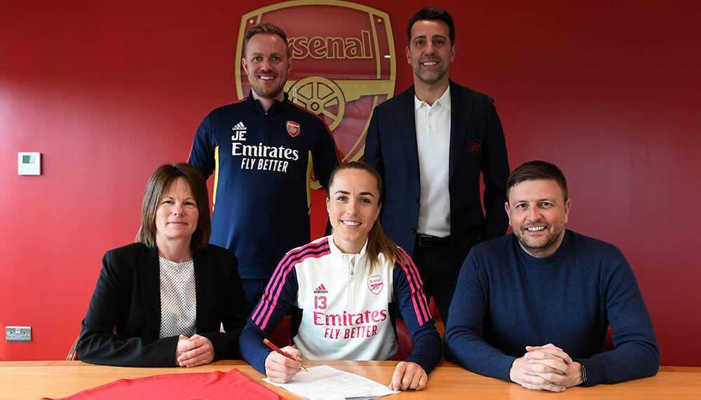 Nationalspielerin Lia Wälti verlängert bei Arsenal