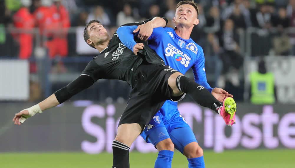 Schottischer Empoli-Profi macht sich über Vlahovic lustig und geht viral