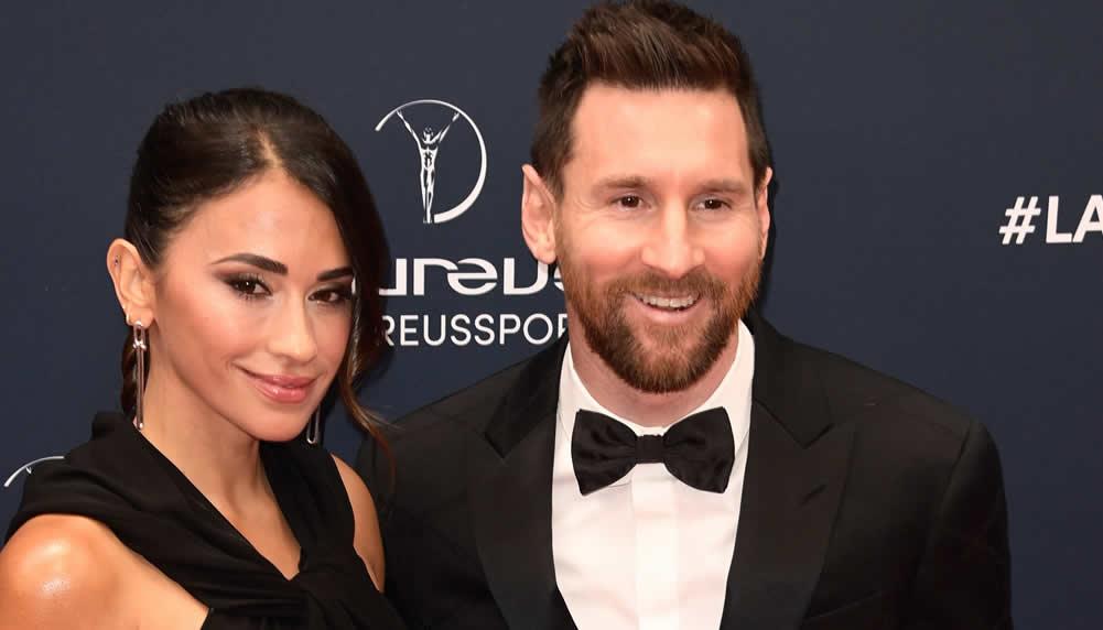 Lionel Messi räumt bei den Laureus Awards gleich doppelt ab
