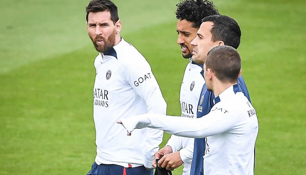 Lionel Messi steht bei PSG gegen Ajaccio wieder in der Startelf