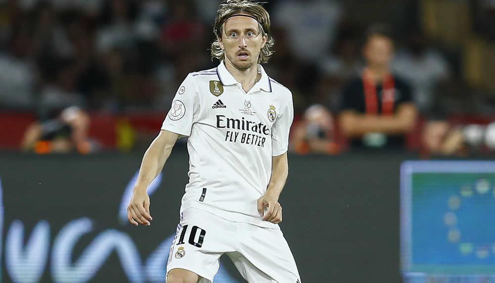 Ancelotti bestätigt Einsatz von Luka Modric gegen ManCity