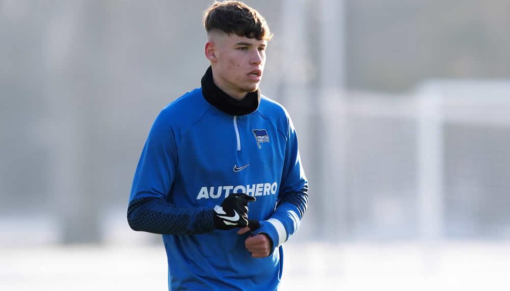 Gladbach schnappt sich Hertha-Talent Lukas Ullrich