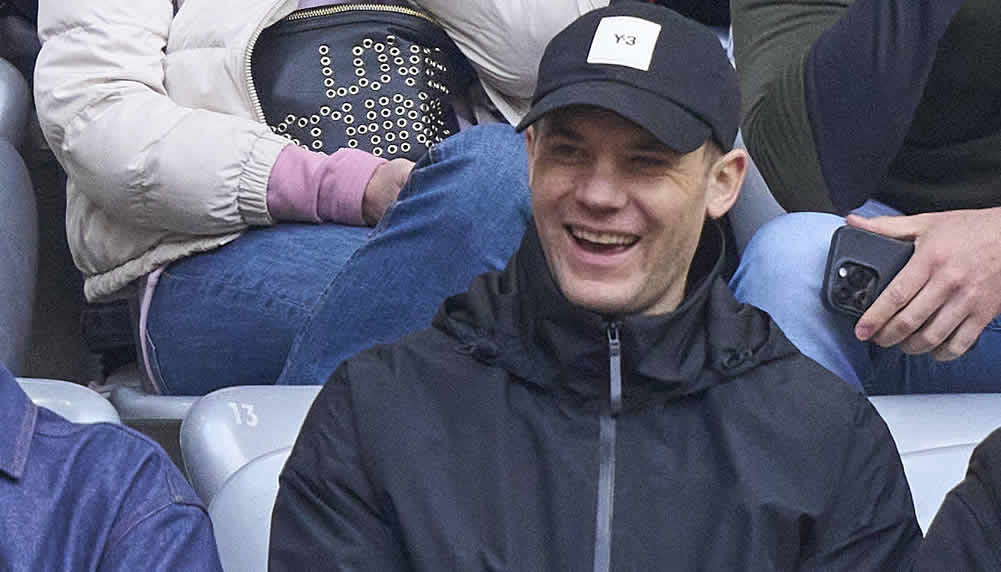Manuel Neuer gibt ein positives Gesundheitsupdate