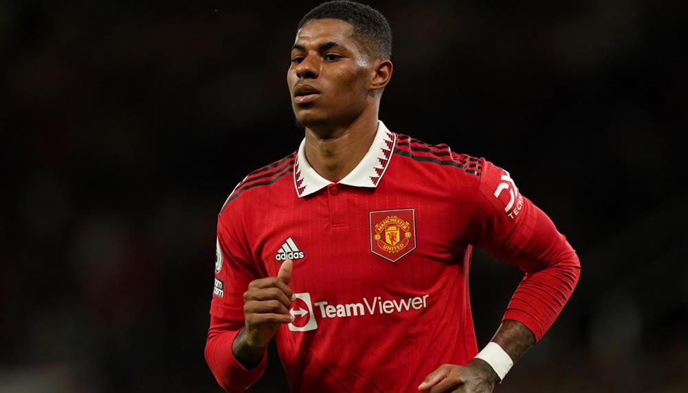 ManUtd-Stürmer Marcus Rashford stimmt neuem Fünfjahresvertrag zu