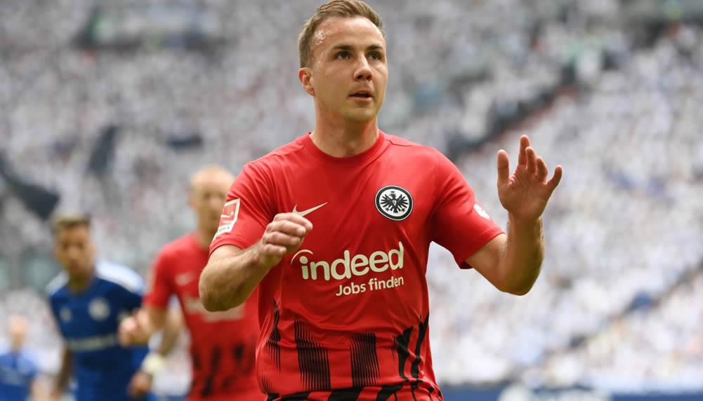 Mario Götze könnte Frankfurt dank Ausstiegsklausel verlassen