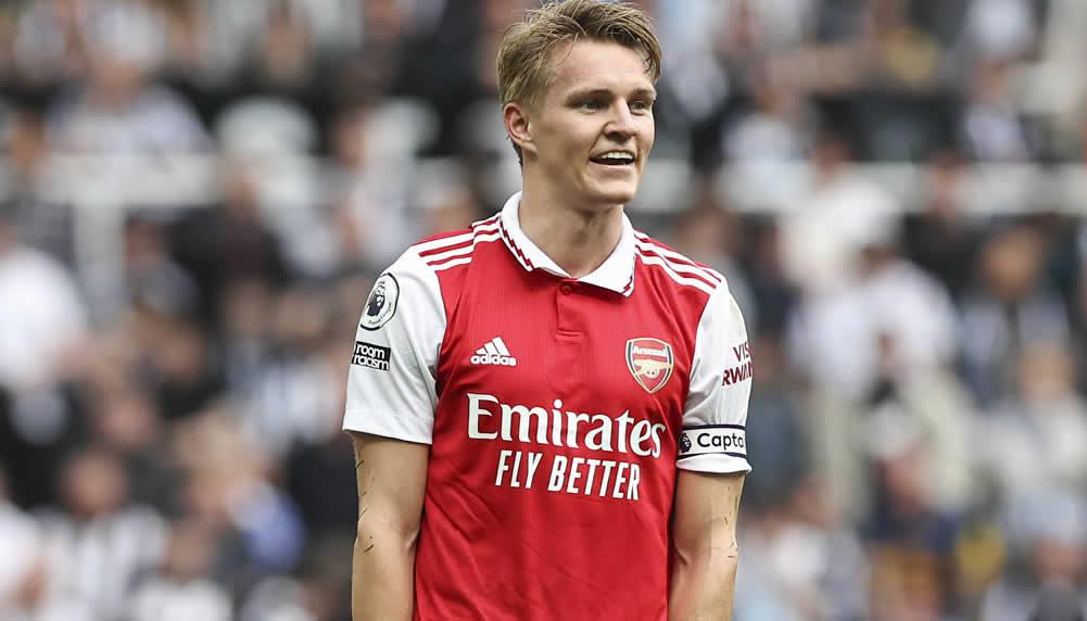 Arsenal will auch mit Captain Martin Ödegaard verlängern