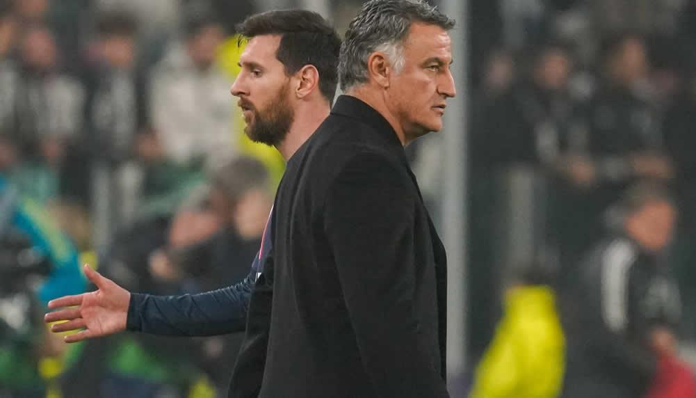PSG-Coach Galtier will Messi-Suspendierung nicht kommentieren