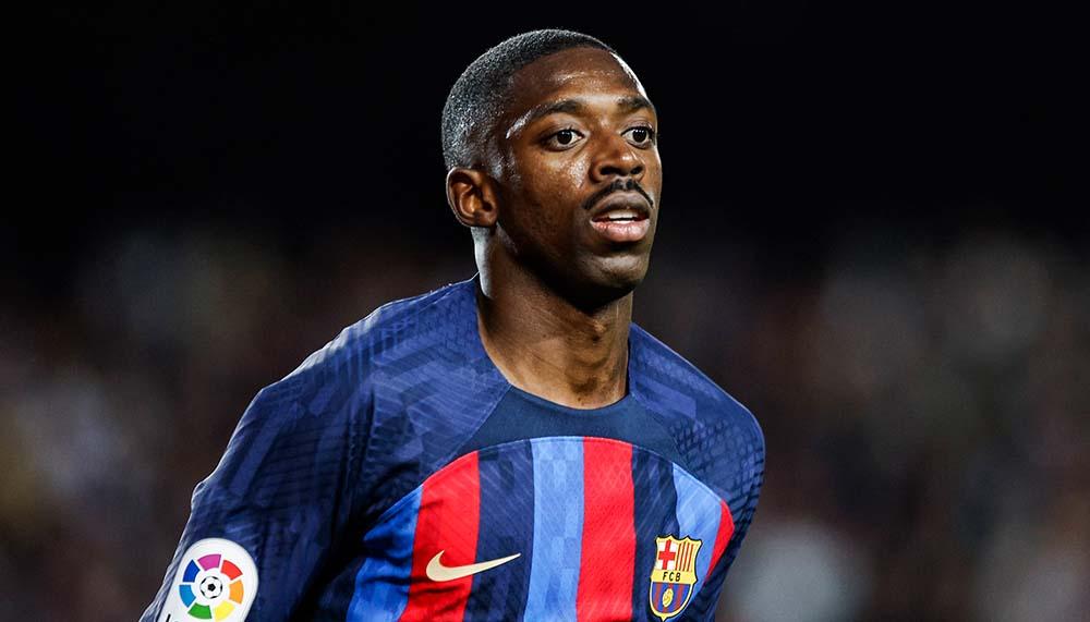 Zukunft bei Barça? Dembélé liefert aufschlussreichen Satz