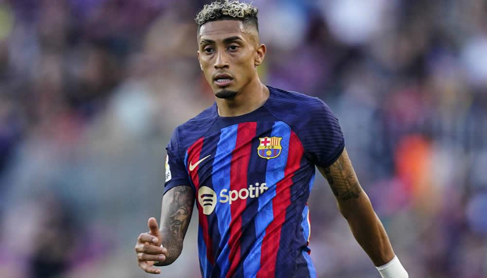 Macht er Platz für Messi? Barça legt Preis für Raphinha fest