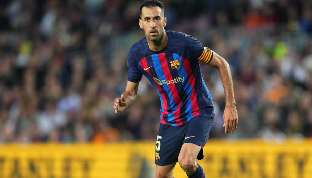 Sergio Busquets soll Messi nach Miami folgen