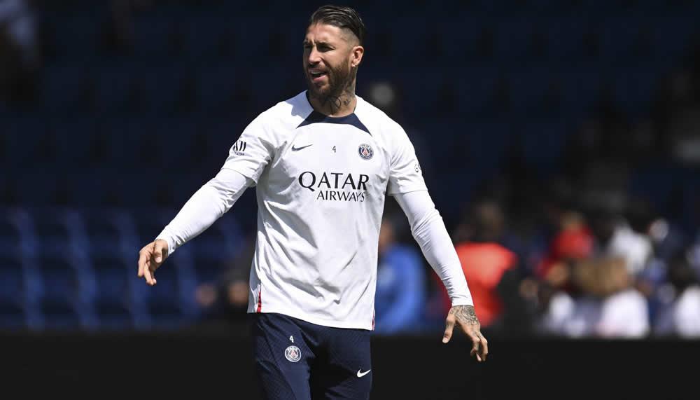 PSG-Verlängerung: Sergio Ramos muss Gehalt halbieren