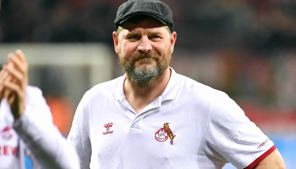 Köln-Trainer Steffen Baumgart verlängert den Vertrag