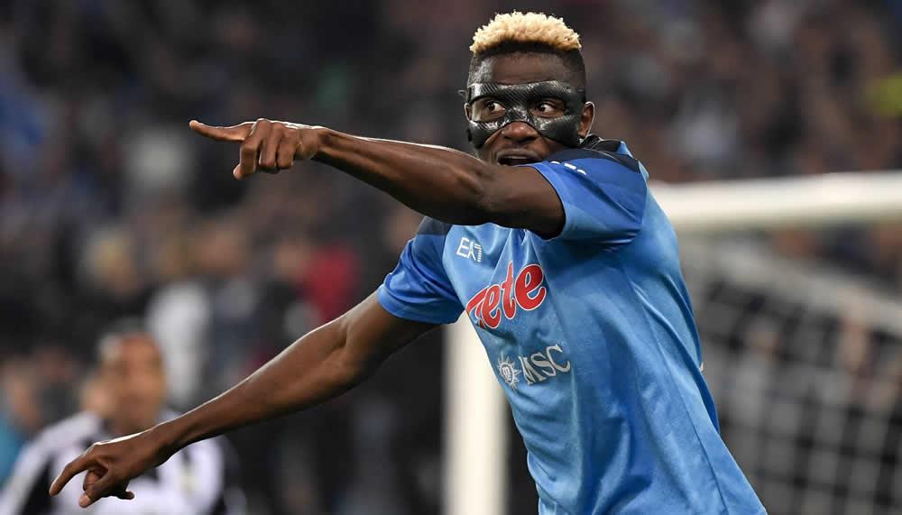 Napoli-Boss spricht Machtwort bei Victor Osimhen