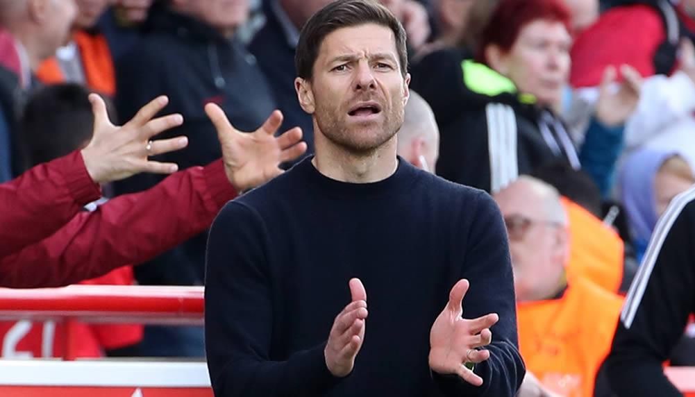 Xabi Alonso schwört Leverkusen für nächste Saison die Treue