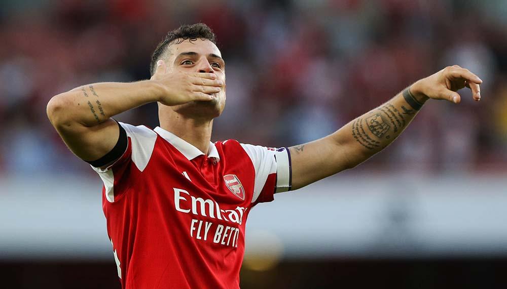 Granit Xhakas klare Botschaft an die Fans des FC Arsenal
