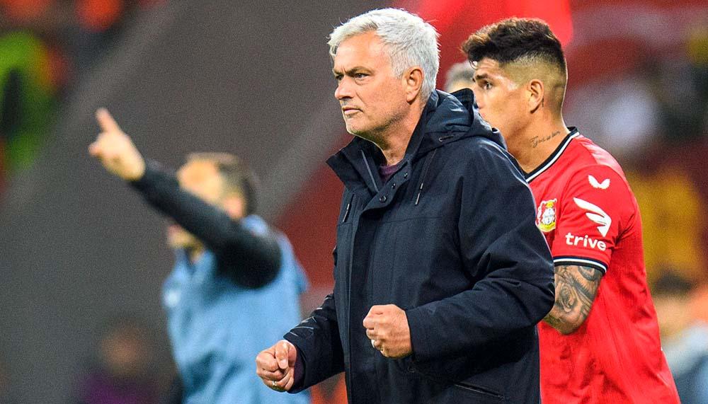 Mourinho-Taktik erzürnt Leverkusen: «Sehr ekelhaft»