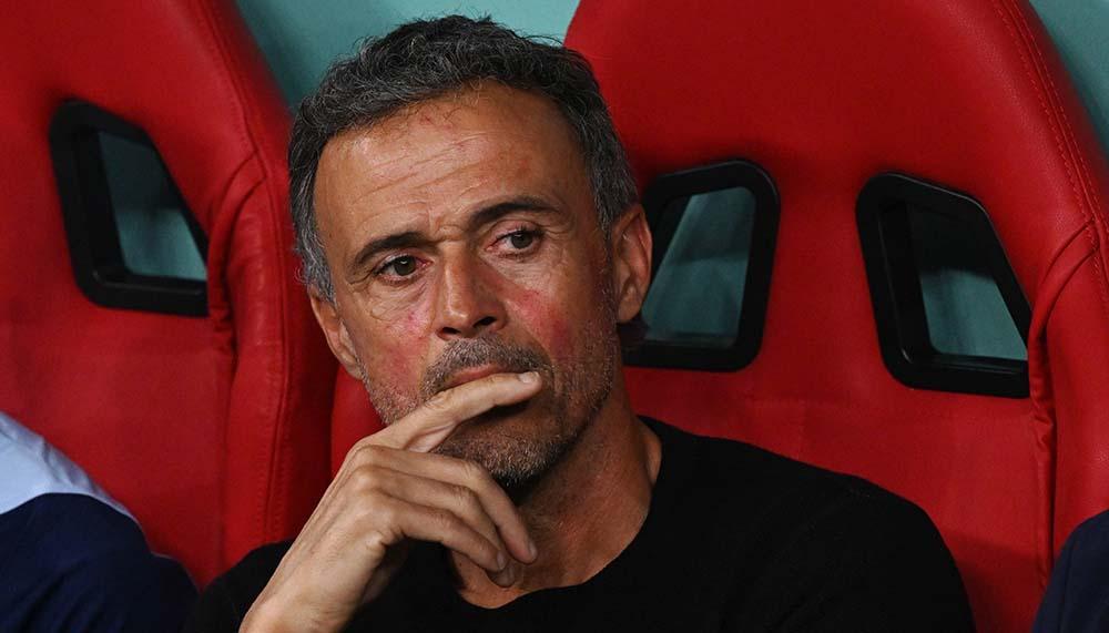 Luis Enrique und Arne Slot sind Favoriten auf Tottenham-Job
