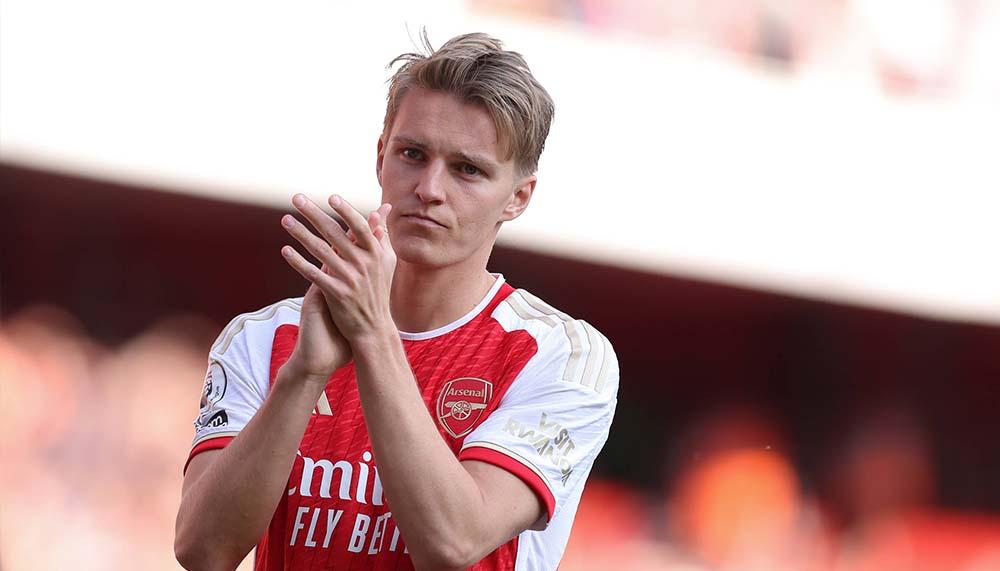 Verletzungspech bei Arsenal: Ödegaards Saison erneut gebremst