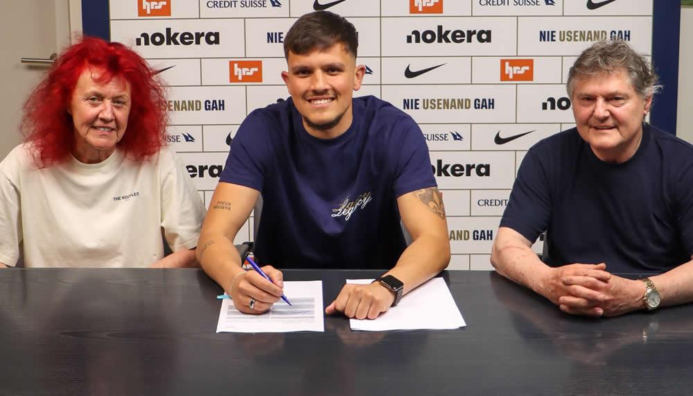 FCZ stattet Goalie Alan Omerovic mit Profivertrag aus