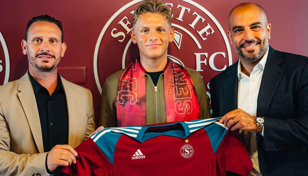 Servette verstärkt sich mit dänischem Nachwuchs-Nationalspieler