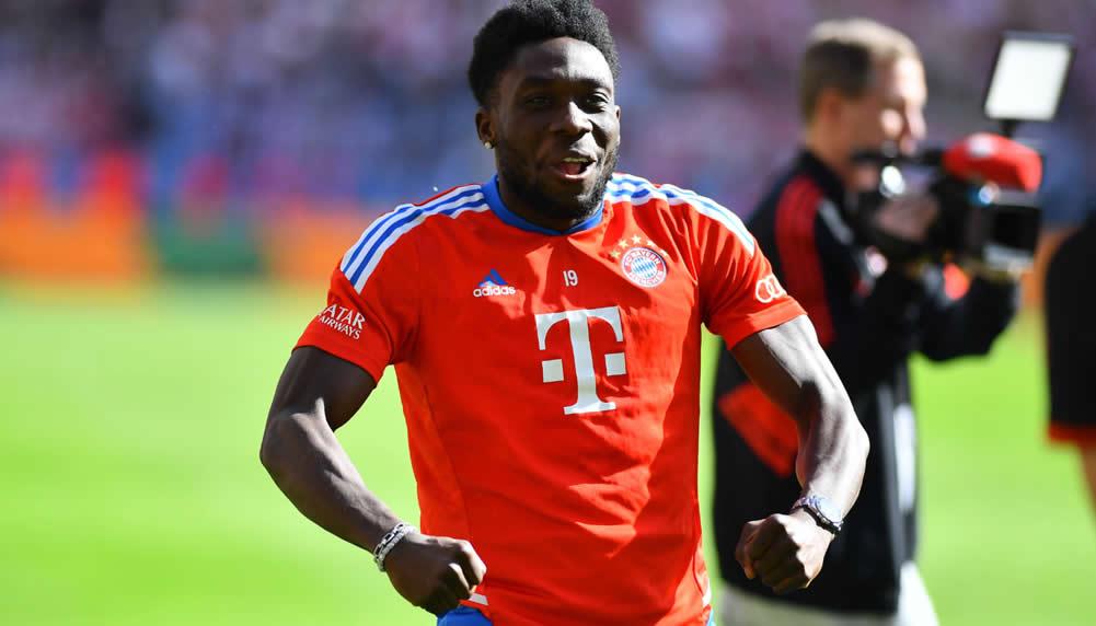 Real Madrid schöpft bei Alphonso Davies Hoffnung