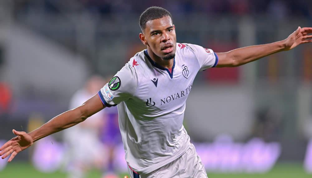 Grosse Ehre für FCB-Profi Andy Diouf in der Conference League